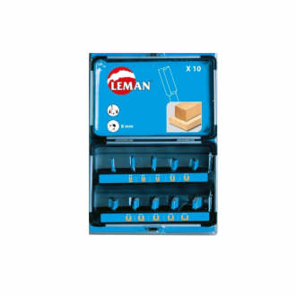 Coffret 10 mèches de défonceuse 428.700.10