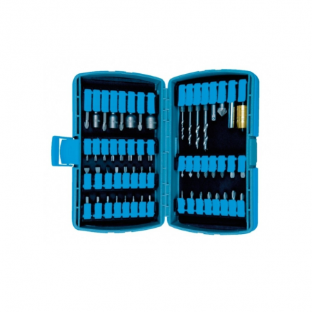 Coffret 56 pièces vissage/perçage 56056