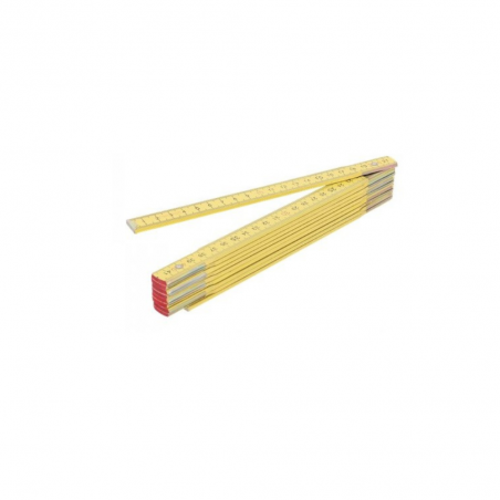 MESURE PLIANTE BOIS CLASS III 2M-10 BRANC