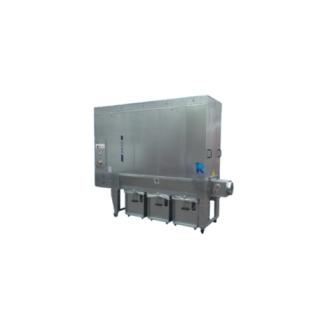 UNITE MOBILE D'ASPIRATION DM250RV DECHARGE PAR ECLUSE ROTATIVE 5000 M3/HEURES 525L