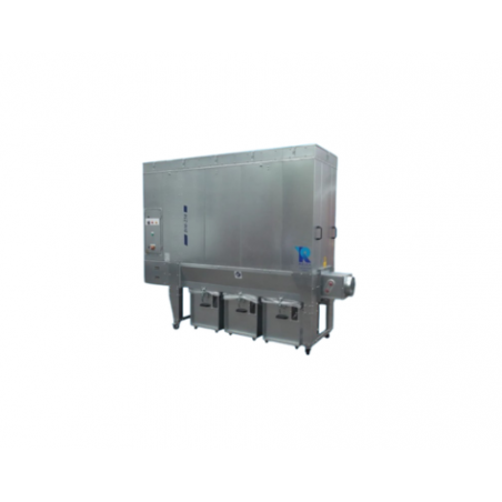 UNITE MOBILE D'ASPIRATION DM250RV DECHARGE PAR ECLUSE ROTATIVE 5000 M3/HEURES 525L