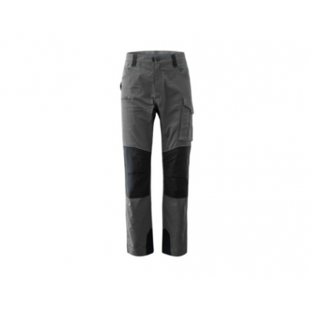 PANTALON R-EVOLUTION COLORIS GRIS 65% POLYESTERE RECYCLE 33% COTON 2% ELASTHANNE TAILLE M