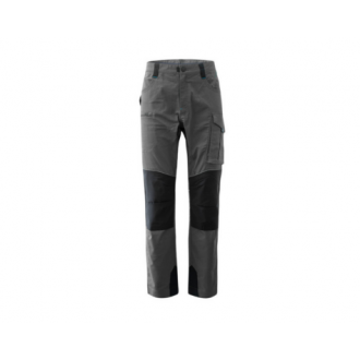 PANTALON R-EVOLUTION COLORIS GRIS 65% POLYESTERE RECYCLE 33% COTON 2% ELASTHANNE TAILLE XXL