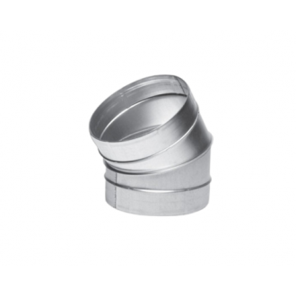 COUDE SEGMENTE GALVA 30° DIAMETRE 200 MM