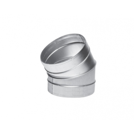 COUDE SEGMENTE GALVA 30° DIAMETRE 200 MM