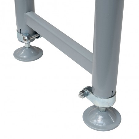 CONVOYEUR 9 ROULEAUX 420MM X 1980MM