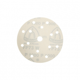 BOITE DE 100 DISQUES ABRASIFS VELCRO DIAM 150 15 TROUS GRAIN 800 FP73WK