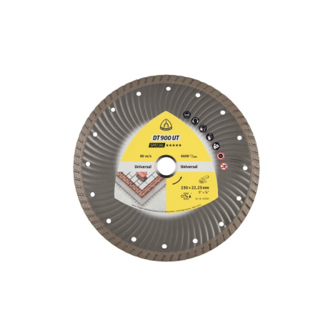 DISQUE A TRONCONNER DIAMANTE DIAM 125 X AL 22,23 DT900UT