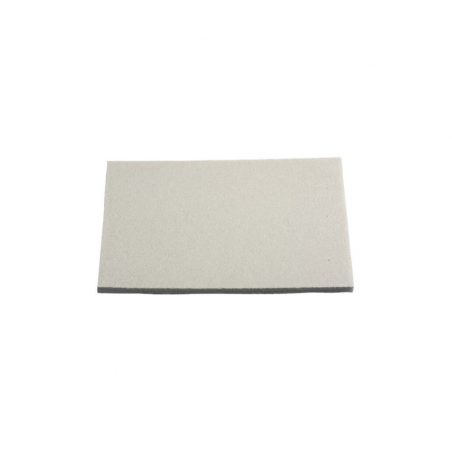 EPONGE ABRASIVE FLEXIBLE 1 FACE 115X140X5 GRAIN 320 SW510