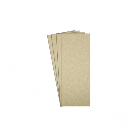 BOITE DE 100 FEUILLES ABRASIVES VELCRO 70X125 0 TROU GRAIN 80 PS33CK