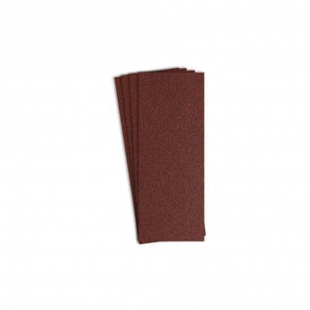 BOITE DE 100 FEUILLES ABRASIVES VELCRO 80X133 8 TROUS GRAIN 100 PS22K