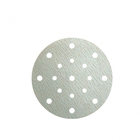 BOITE DE 100 DISQUES ABRASIFS VELCRO DIAM 150 15 TROUS GRAIN 150 PS73BWK