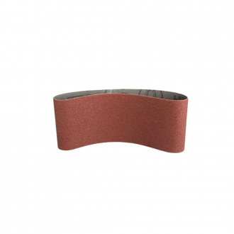 10 BANDES ABRASIVES 65X410 GRAIN 120 LS309XH