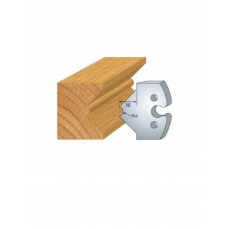 JEU DE 2 FERS PROFILES ACIER HT 50MM  N°212