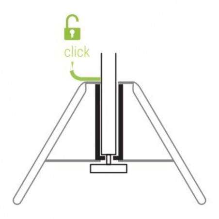 TREPIED PRESSE EXTENSIBLE TOP