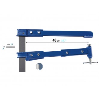 SERRE JOINT A POMPE MODELE K40-30 CM