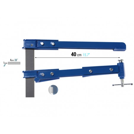 SERRE JOINT A POMPE MODELE K40-30 CM