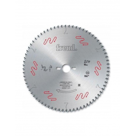 LAME DE SCIE CIRCULAIRE DIAM 220 X EP 3,2/2,2 X AL 30 X Z64 ATB 5°