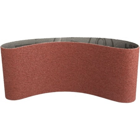 10 BANDES ABRASIVES 100X610MM GRAIN 40 LS 309 XH