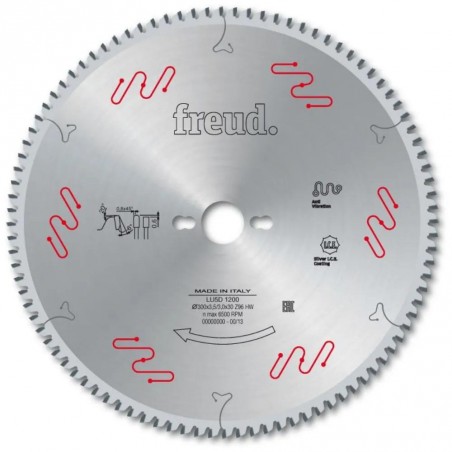 Lame carbure pour coupe panneaux revetu 2 face FREUD F03FS05078