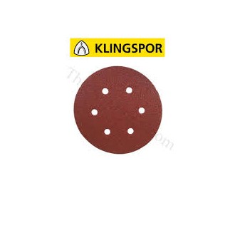BOITE 50 DISQUES KLINGSPOR PS22K VELCRO D125 GRAIN : 120 GLS 5