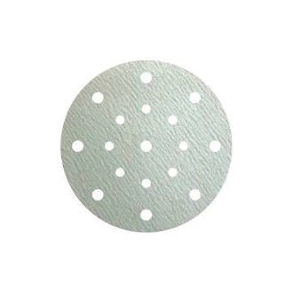 BOITE DE 50 DISQUES ABRASIFS VELCRO DIAM 150 GLS 74 GRAIN 240 PS22K