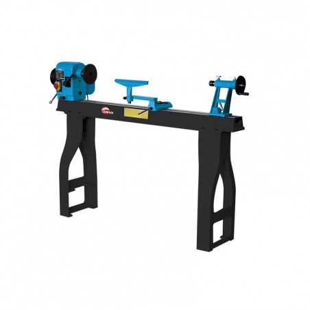 TOUR A BOIS ENTRE-POINTES 1100MM PIETEMENT FONTE 230V