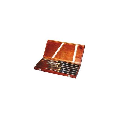 COFFRET 6 GOUGES HAUTE QUALITE HSS HOLZMH6TLG