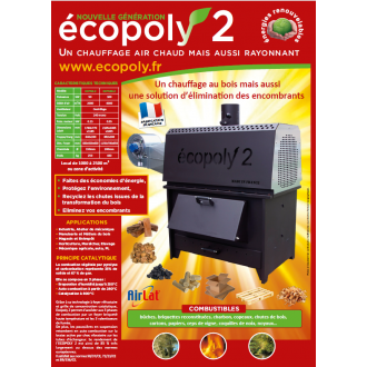 Ecopoly 2 modèle 100Kw