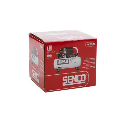 Compresseur SENCO AC4504 discret sans huile