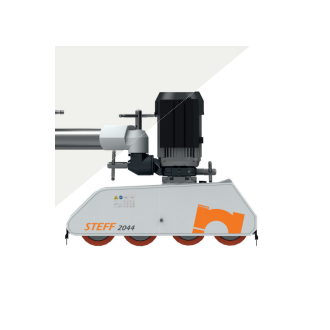 STEFF 2044  TRIPHASE ENTRAINEUR A 4 ROULEAUX