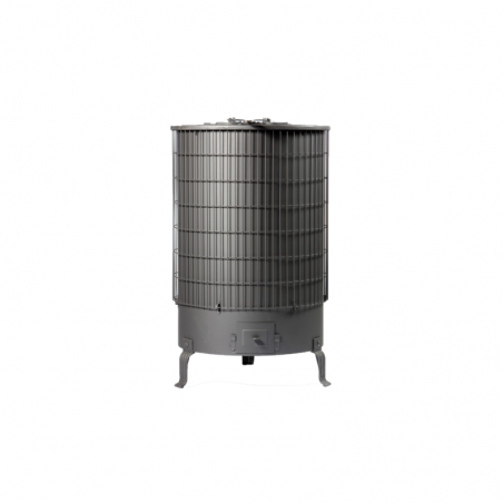 POELE A BOIS DEOM TURBO 4-70