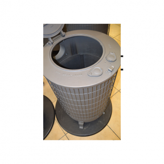 POELE A BOIS DEOM TURBO 6