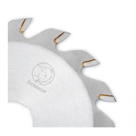 Lame circulaire carbure pour portatif - bois et dérivés - supérieur à ø235 DIAM450 VOIE4.0 CORPS2.8 Z36 AL30