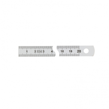 Règlet inox flexible class 2 250 mm 1050 04