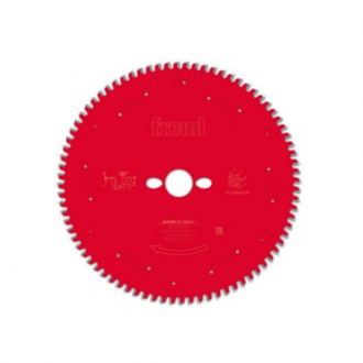 LAME DE SCIE CIRCULAIRE DIAM 260 X EP 2,3/1,8 X AL 30 X Z80 HLTCG -5°