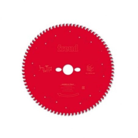 LAME DE SCIE CIRCULAIRE DIAM 260 X EP 2,3/1,8 X AL 30 X Z80 HLTCG -5°