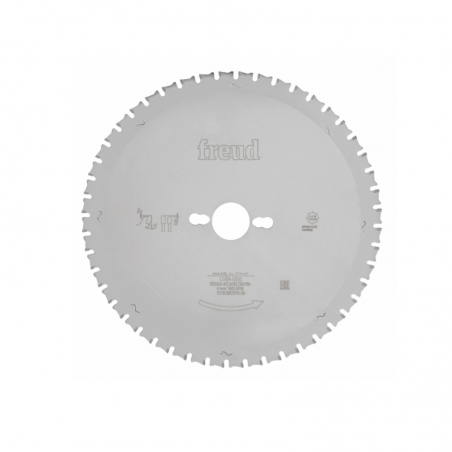 LAME DE SCIE CIRCULAIRE DIAM 230 X EP 2,0/1,6 X AL 30 X Z48 DTCG 0°