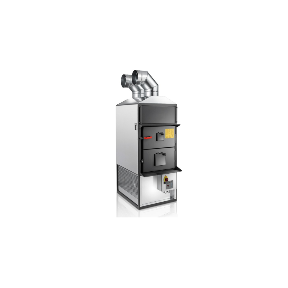 Générateur de ventilateur poêle, moteur cheminée métal générateur ensemble  d'accessoires thermoélectriques accessoire stable et ferme pour souffleuse