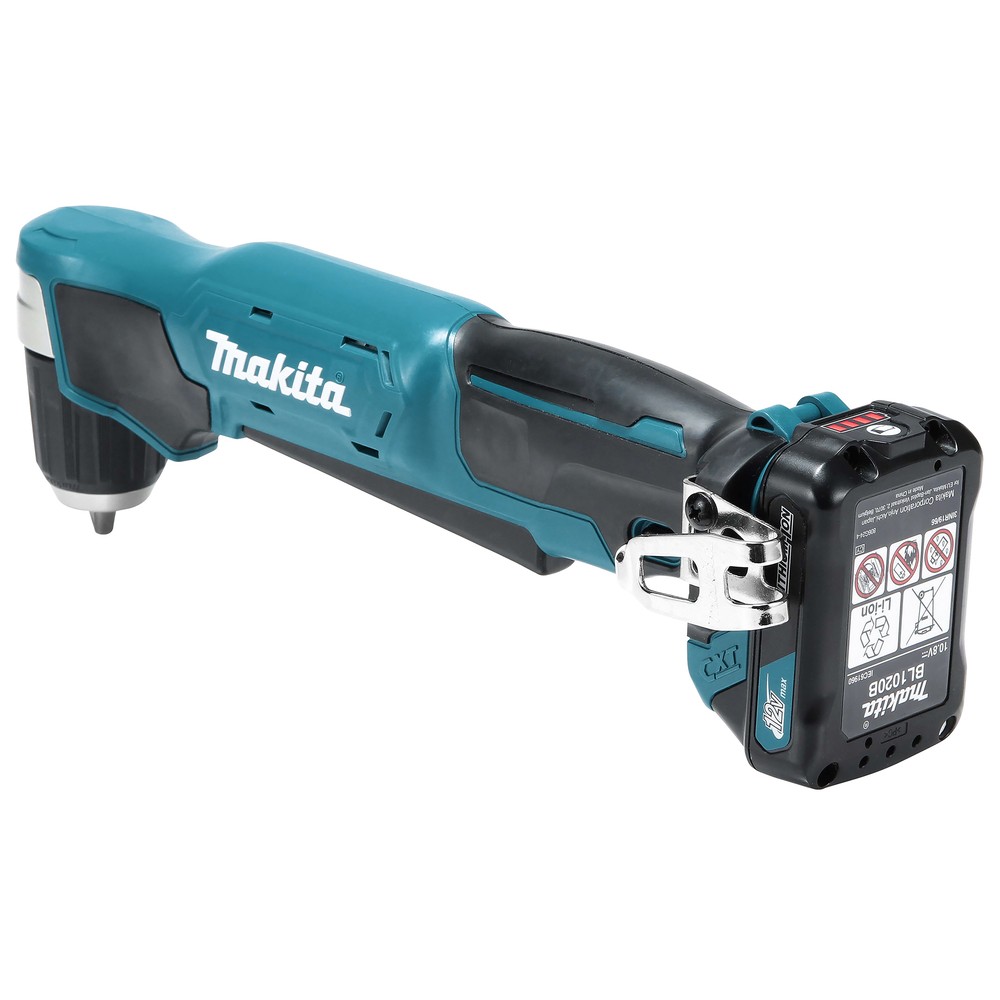 Perceuse Visseuse D'Angle 12V CXT 10mm Makita DA333DZ - Compacte Et Puissante (Solo)