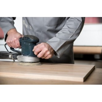 BOITE DE 50 DISQUES ABRASIFS VELCRO DIAM 150 6 TROUS GRAIN 100 PS22K