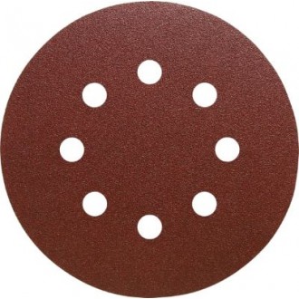 BOITE DE 50 DISQUES ABRASIFS VELCRO DIAM 150 0 TROU GRAIN 240 PS22K