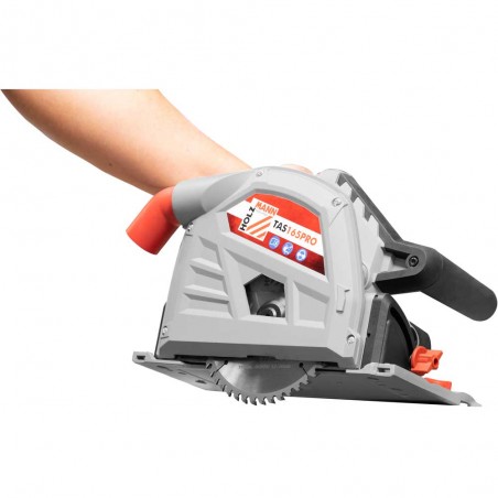SCIE CIRCULAIRE PLONGEANTE AVEC VARIATEUR DE VITESSES TAS165PRO