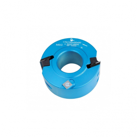 PORTE OUTILS A PROFILER FEUILLURE DIAM 120 AL 50 HT 50 REF LEMA123.50.50
