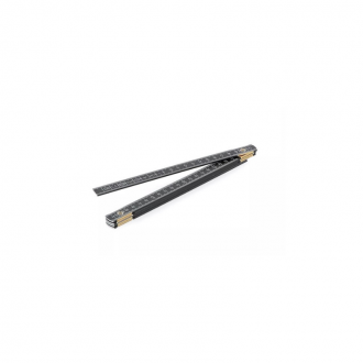 METRES ALUMINIUM NOIR CLASSE III 1M 5 BRA