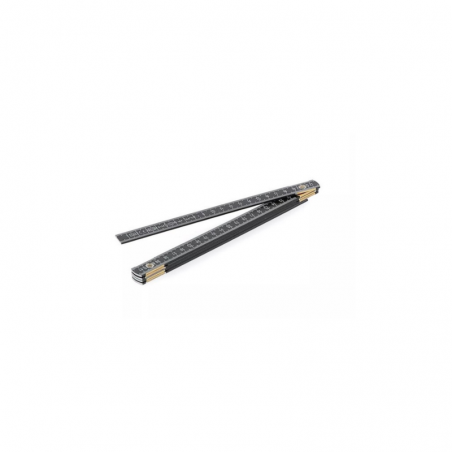 METRES ALUMINIUM NOIR CLASSE III 1M 5 BRA