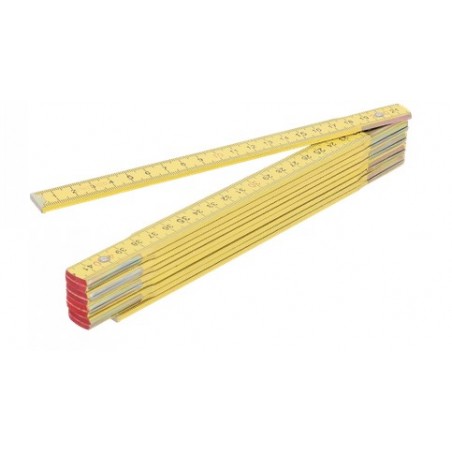 MESURE PLIANTE BOIS CLASS III 2M-10 BRANC