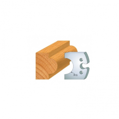 Jeu de 2 fers mouton de 29 mm 855.227