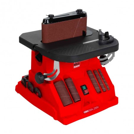 PONCEUSE A BANDE ET A CYLINDRE OSCILLANT OBS100A_230V