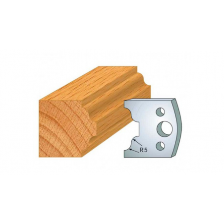 JEU DE 2 FERS PROFILES ACIER HT 40MM  N°025